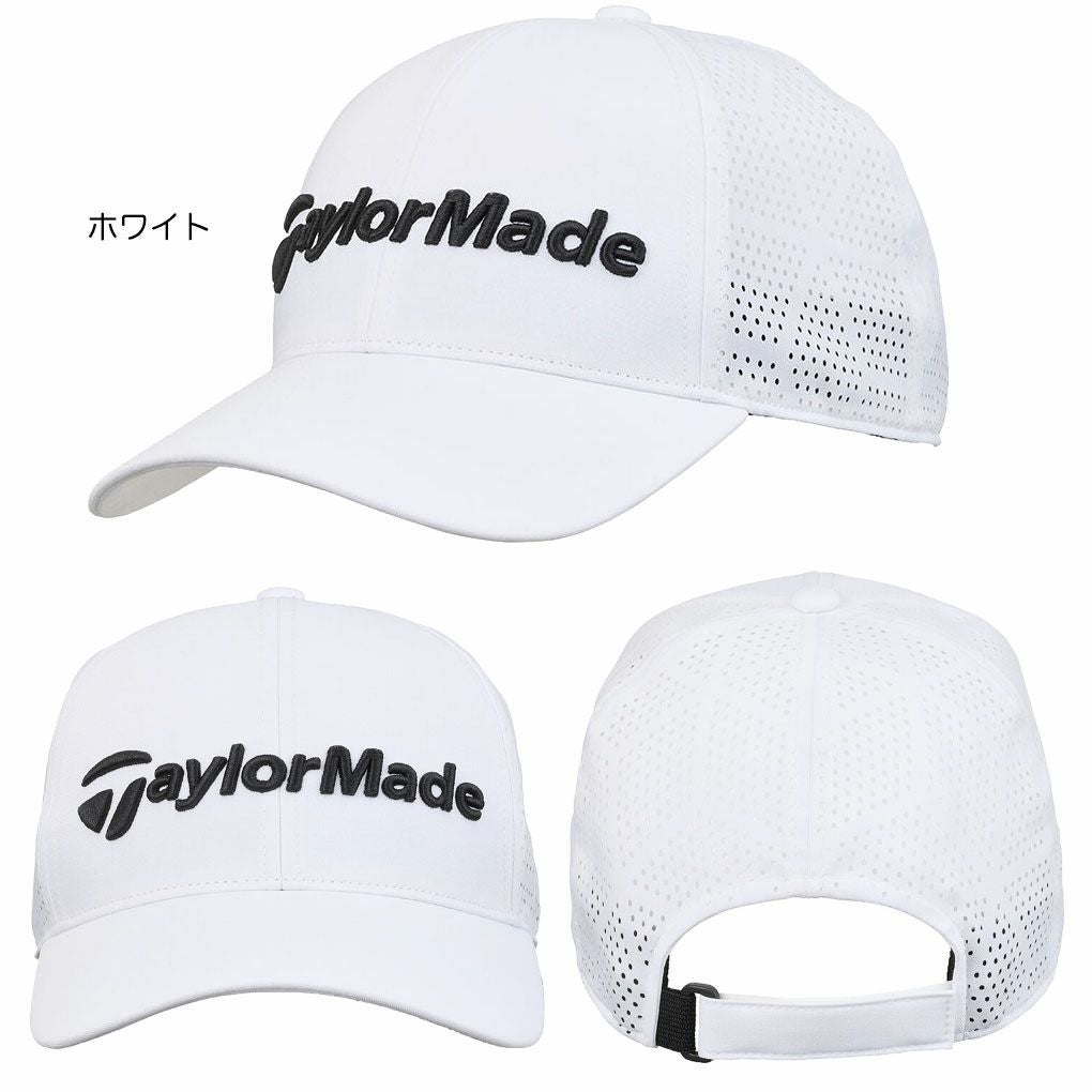 テーラーメイドMパンチングキャップUN554メンズゴルフキャップ帽子ゴルフTaylorMade日本正規品2025春夏モデル