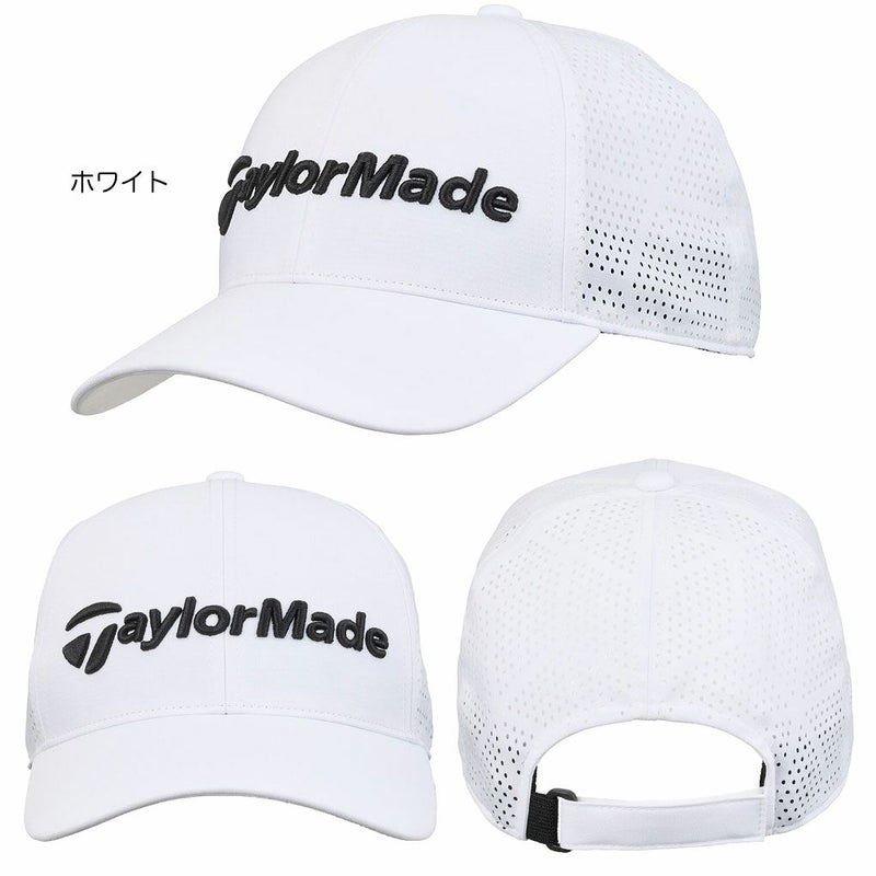 テーラーメイドMパンチングキャップUN554メンズゴルフキャップ帽子ゴルフTaylorMade日本正規品2025春夏モデル