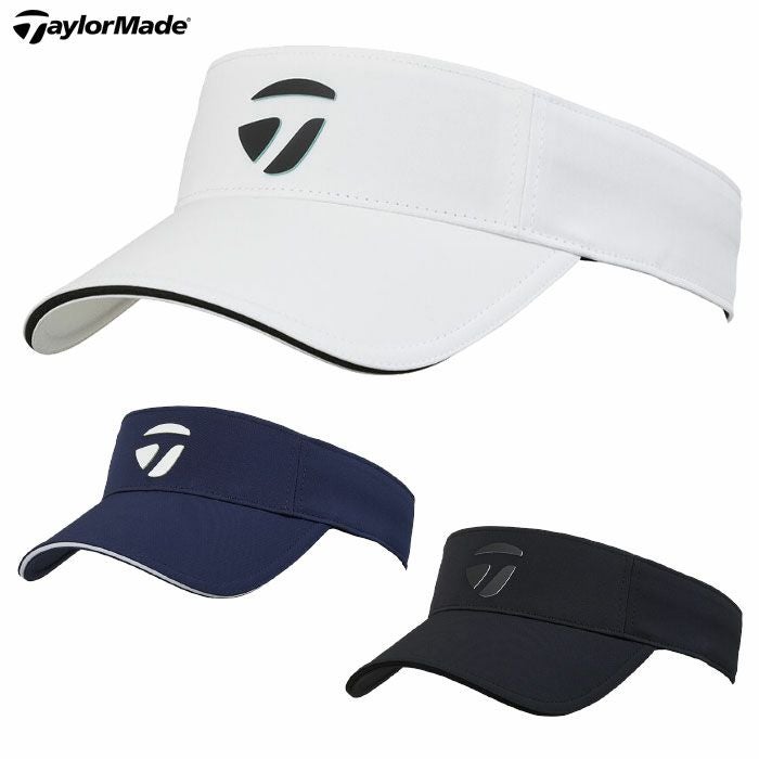 テーラーメイドMベーシックバイザーUN555メンズゴルフキャップ帽子ゴルフTaylorMade日本正規品2025春夏モデル