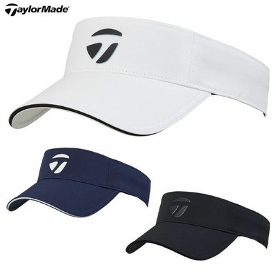 テーラーメイドMベーシックバイザーUN555メンズゴルフキャップ帽子ゴルフTaylorMade日本正規品2025春夏モデル
