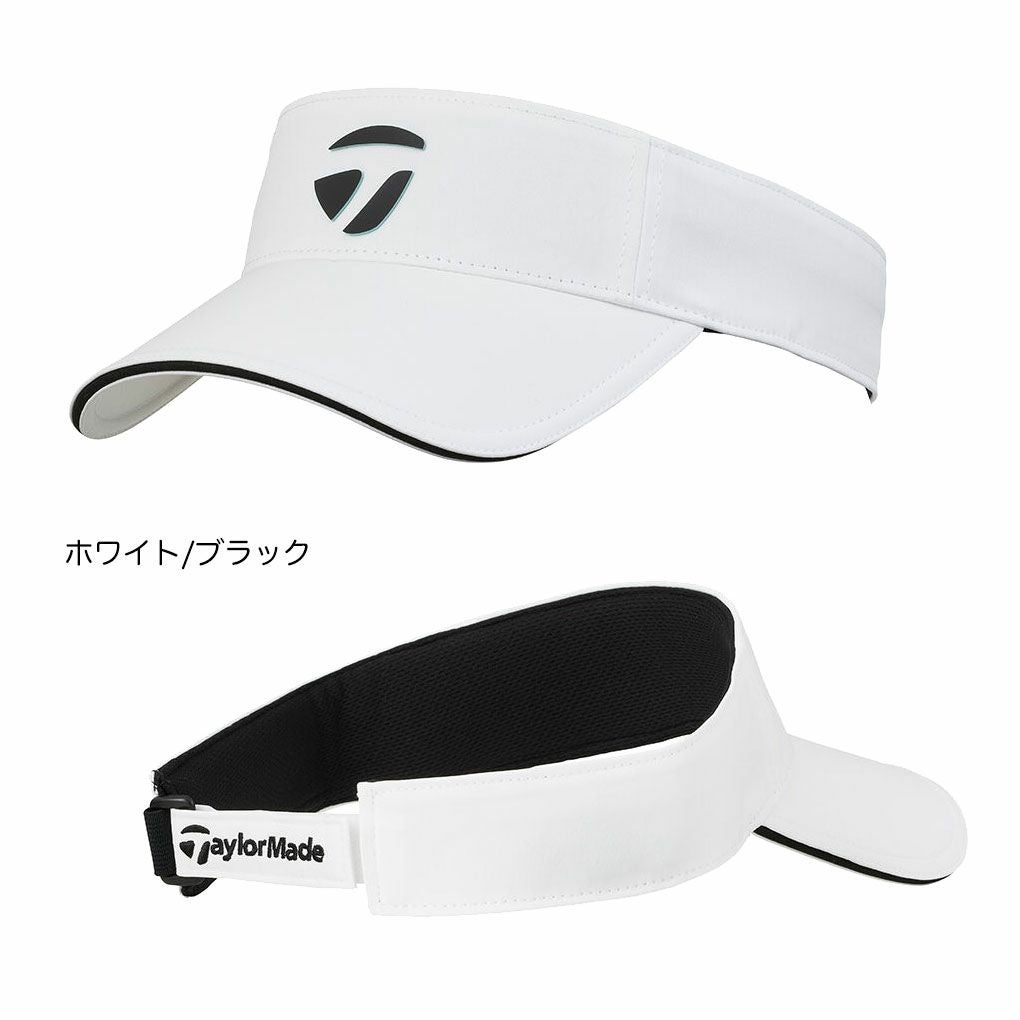 テーラーメイドMベーシックバイザーUN555メンズゴルフキャップ帽子ゴルフTaylorMade日本正規品2025春夏モデル