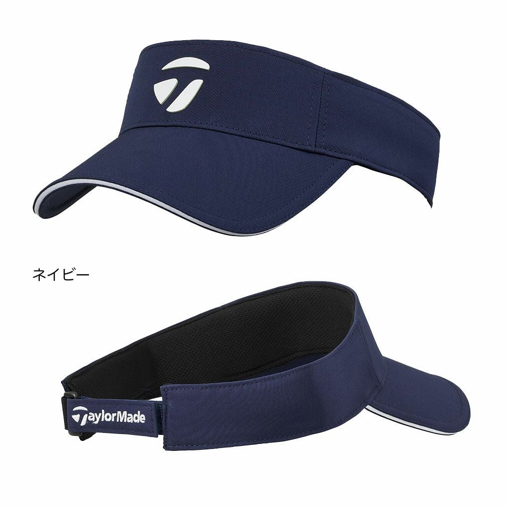 テーラーメイドMベーシックバイザーUN555メンズゴルフキャップ帽子ゴルフTaylorMade日本正規品2025春夏モデル