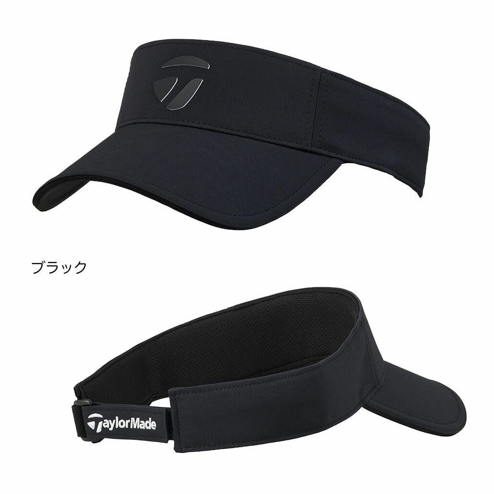 テーラーメイドMベーシックバイザーUN555メンズゴルフキャップ帽子ゴルフTaylorMade日本正規品2025春夏モデル