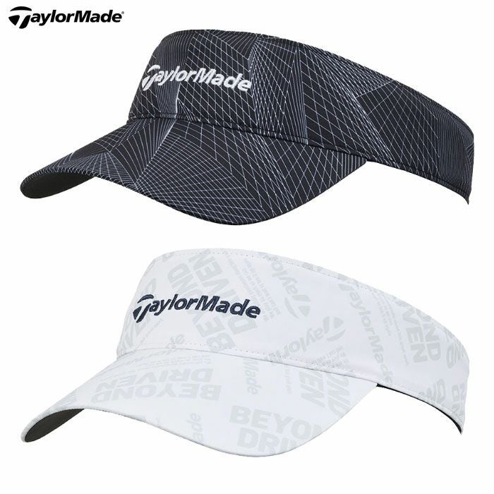 テーラーメイドMグラフィックバイザーUN556メンズゴルフキャップ帽子ゴルフTaylorMade日本正規品2025春夏モデル