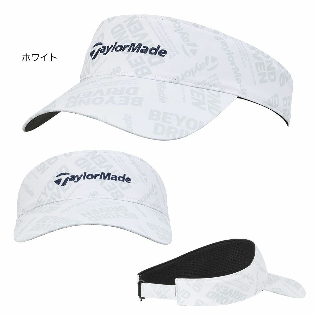 テーラーメイドMグラフィックバイザーUN556メンズゴルフキャップ帽子ゴルフTaylorMade日本正規品2025春夏モデル