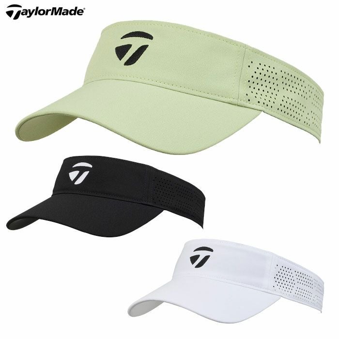 テーラーメイドMサマーバイザーUN561メンズゴルフキャップ帽子ゴルフTaylorMade日本正規品2025春夏モデル