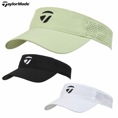 テーラーメイドMサマーバイザーUN561メンズゴルフキャップ帽子ゴルフTaylorMade日本正規品2025春夏モデル