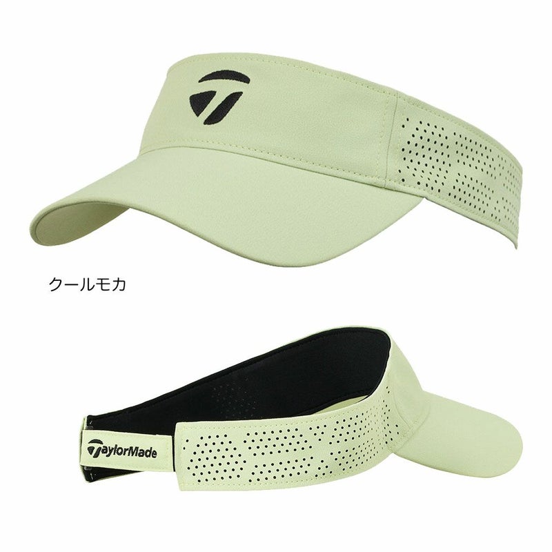 テーラーメイドMサマーバイザーUN561メンズゴルフキャップ帽子ゴルフTaylorMade日本正規品2025春夏モデル