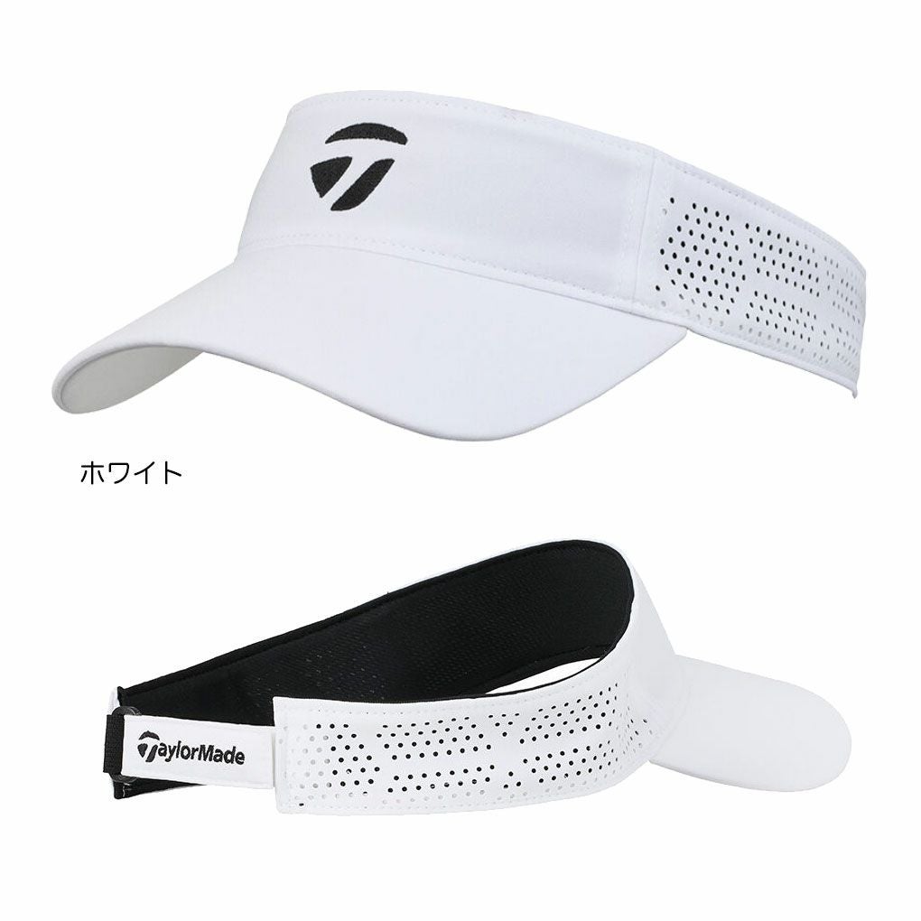 テーラーメイドMサマーバイザーUN561メンズゴルフキャップ帽子ゴルフTaylorMade日本正規品2025春夏モデル