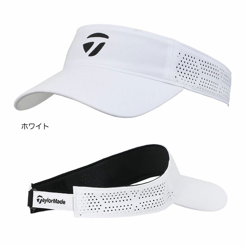 テーラーメイドMサマーバイザーUN561メンズゴルフキャップ帽子ゴルフTaylorMade日本正規品2025春夏モデル