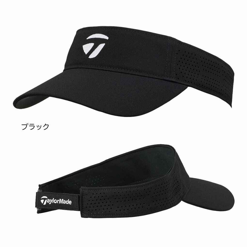テーラーメイドMサマーバイザーUN561メンズゴルフキャップ帽子ゴルフTaylorMade日本正規品2025春夏モデル
