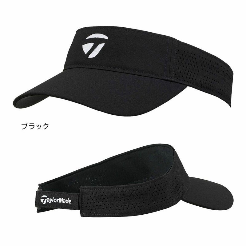 テーラーメイドMサマーバイザーUN561メンズゴルフキャップ帽子ゴルフTaylorMade日本正規品2025春夏モデル