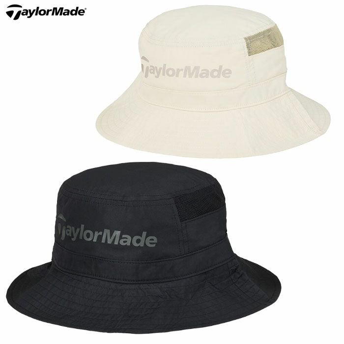 テーラーメイドMサンシェードハットUN562メンズゴルフキャップ帽子ゴルフTaylorMade日本正規品2025春夏モデル