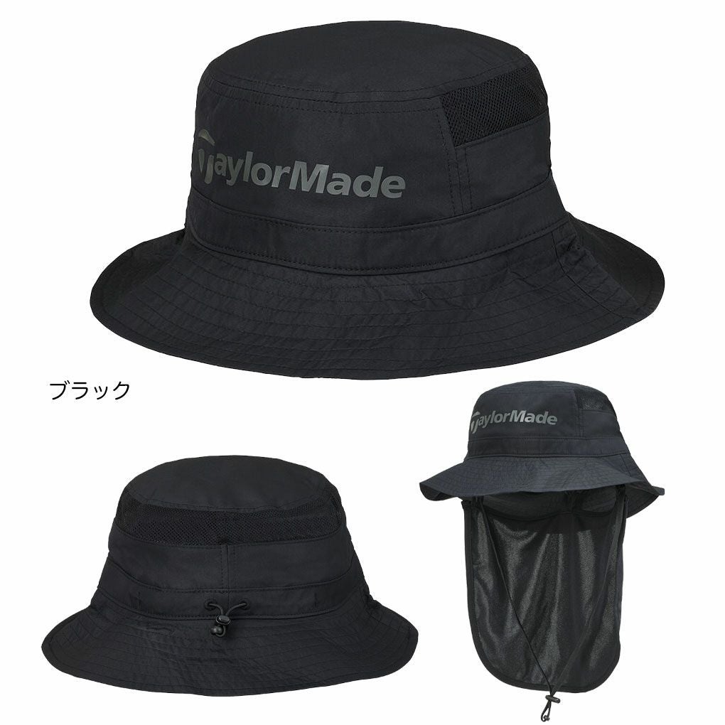 テーラーメイドMサンシェードハットUN562メンズゴルフキャップ帽子ゴルフTaylorMade日本正規品2025春夏モデル