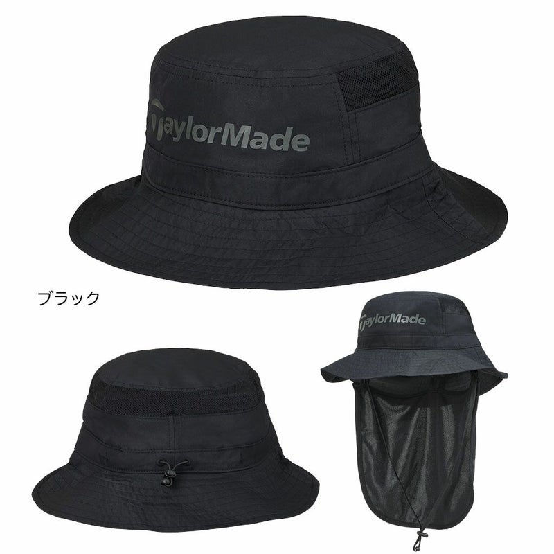 テーラーメイドMサンシェードハットUN562メンズゴルフキャップ帽子ゴルフTaylorMade日本正規品2025春夏モデル