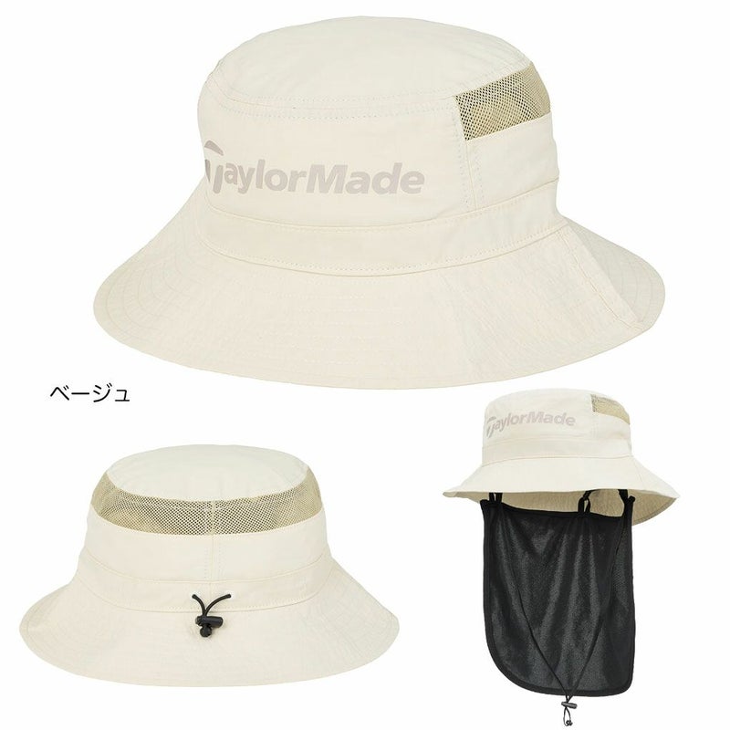 テーラーメイドMサンシェードハットUN562メンズゴルフキャップ帽子ゴルフTaylorMade日本正規品2025春夏モデル