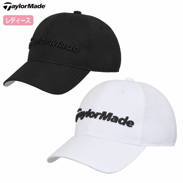 テーラーメイドウィメンズWベーシックキャップUN575レディースゴルフキャップ帽子ゴルフTaylorMade日本正規品2025春夏モデル