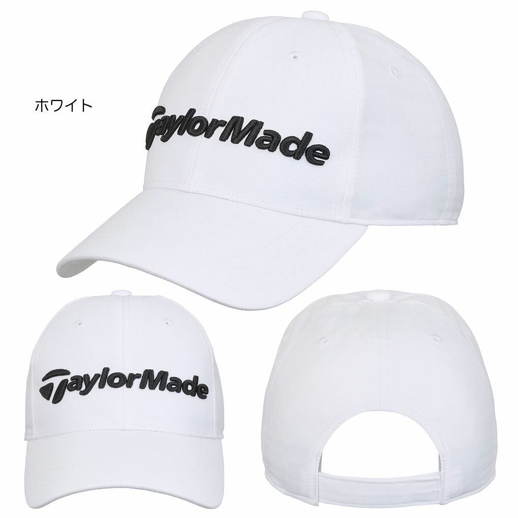テーラーメイドウィメンズWベーシックキャップUN575レディースゴルフキャップ帽子ゴルフTaylorMade日本正規品2025春夏モデル