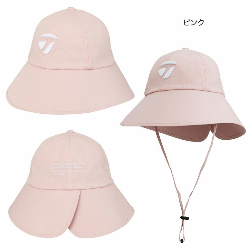 テーラーメイドWロングブリムバケットハットUN581レディースゴルフキャップ帽子ゴルフTaylorMade日本正規品2025春夏モデル