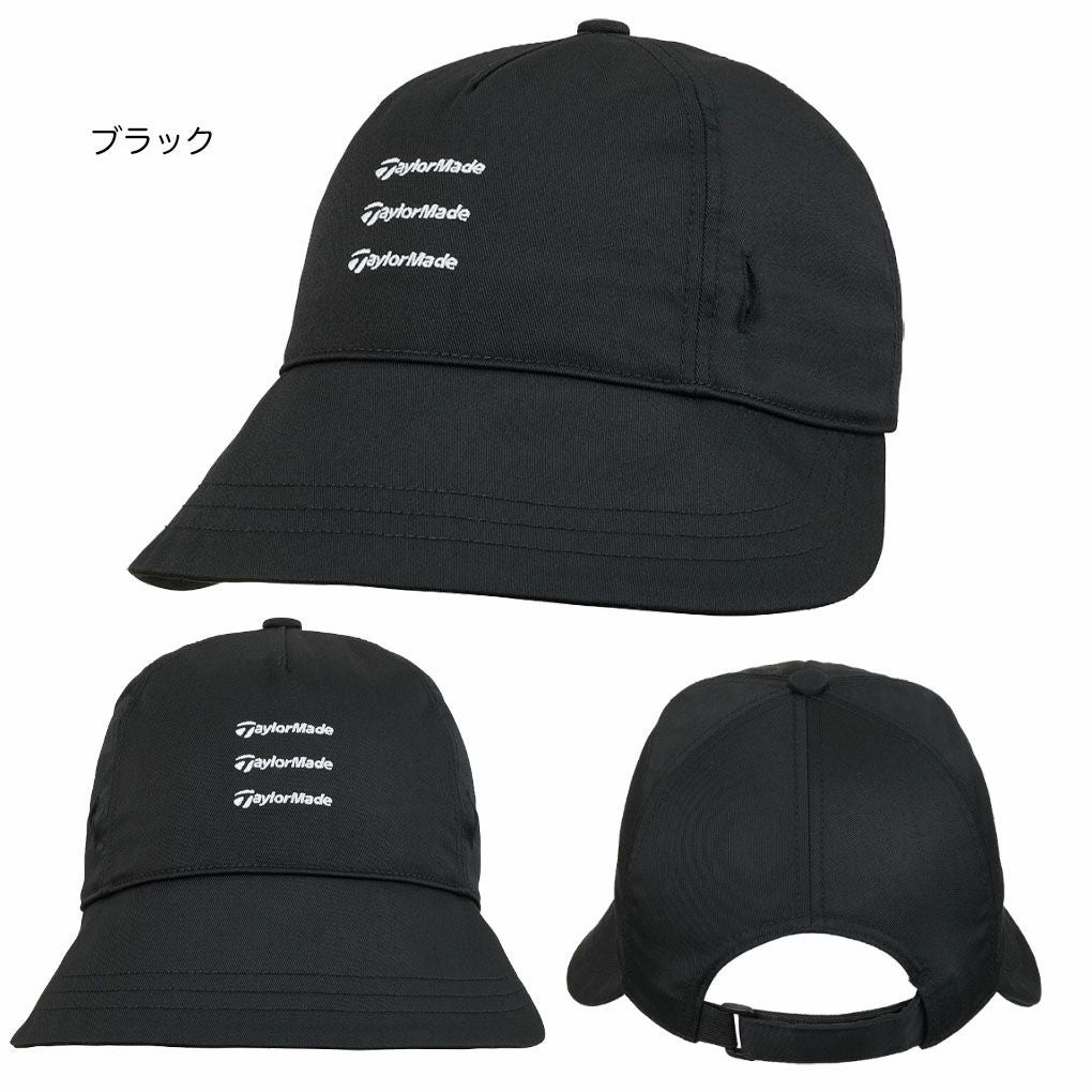 テーラーメイドウィメンズWワイドブリムハットUN582レディースゴルフキャップ帽子ゴルフTaylorMade日本正規品2025春夏モデル