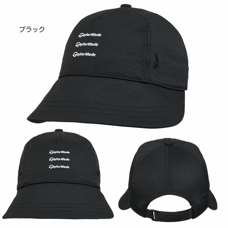 テーラーメイドウィメンズWワイドブリムハットUN582レディースゴルフキャップ帽子ゴルフTaylorMade日本正規品2025春夏モデル