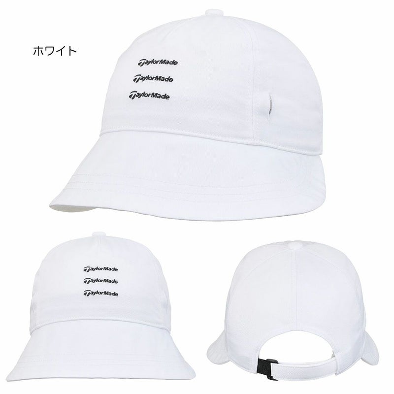 テーラーメイドウィメンズWワイドブリムハットUN582レディースゴルフキャップ帽子ゴルフTaylorMade日本正規品2025春夏モデル