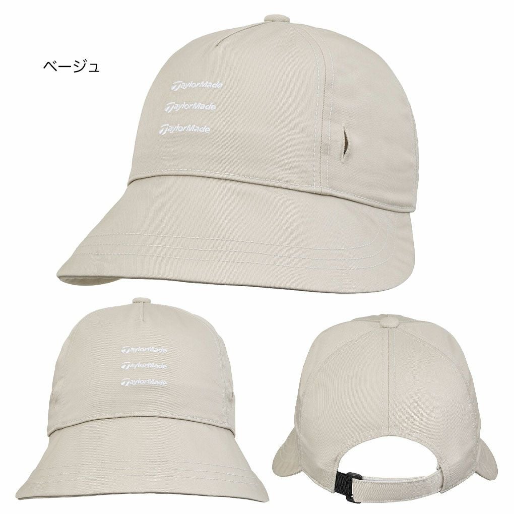 テーラーメイドウィメンズWワイドブリムハットUN582レディースゴルフキャップ帽子ゴルフTaylorMade日本正規品2025春夏モデル