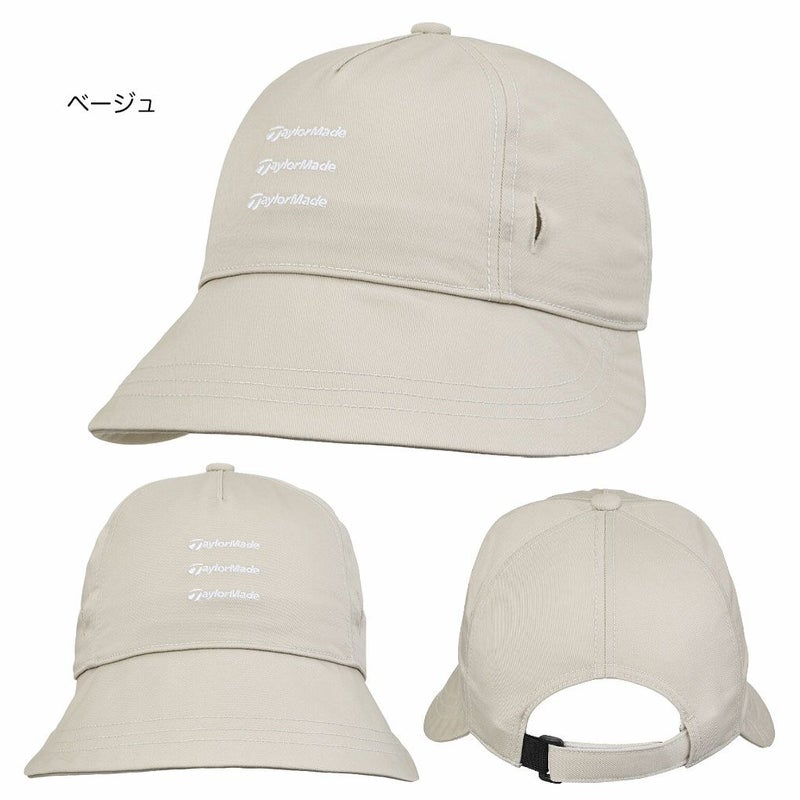テーラーメイドウィメンズWワイドブリムハットUN582レディースゴルフキャップ帽子ゴルフTaylorMade日本正規品2025春夏モデル