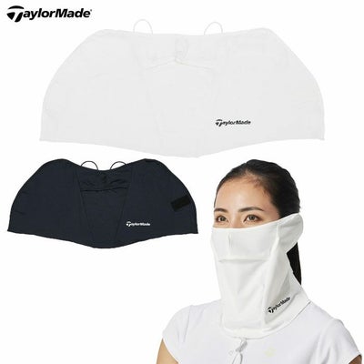 テーラーメイドユニセックスUVフェイスカバーUN594UVケア日焼け対策ゴルフウェアゴルフTaylorMade日本正規品2025春夏モデル