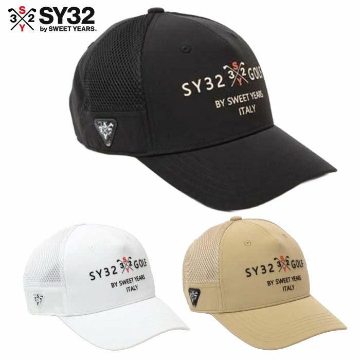SY32GOLFSYG-25SG05SYMBOLICLOGOCAPメンズゴルフキャップ帽子CAPメンズ日本正規品2025春夏モデル