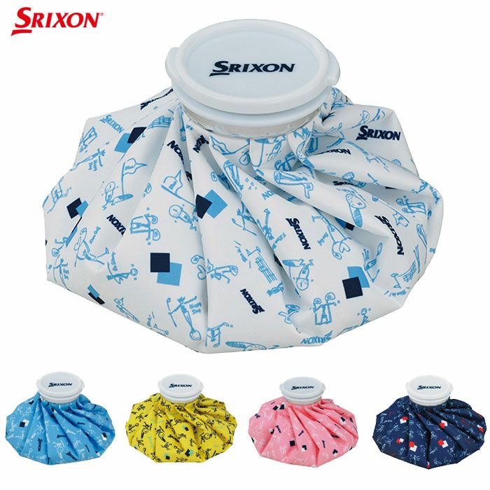 スリクソンアイスバッグGGF-27103氷嚢氷のう熱中症対策ゴルフSRIXON2025年モデル