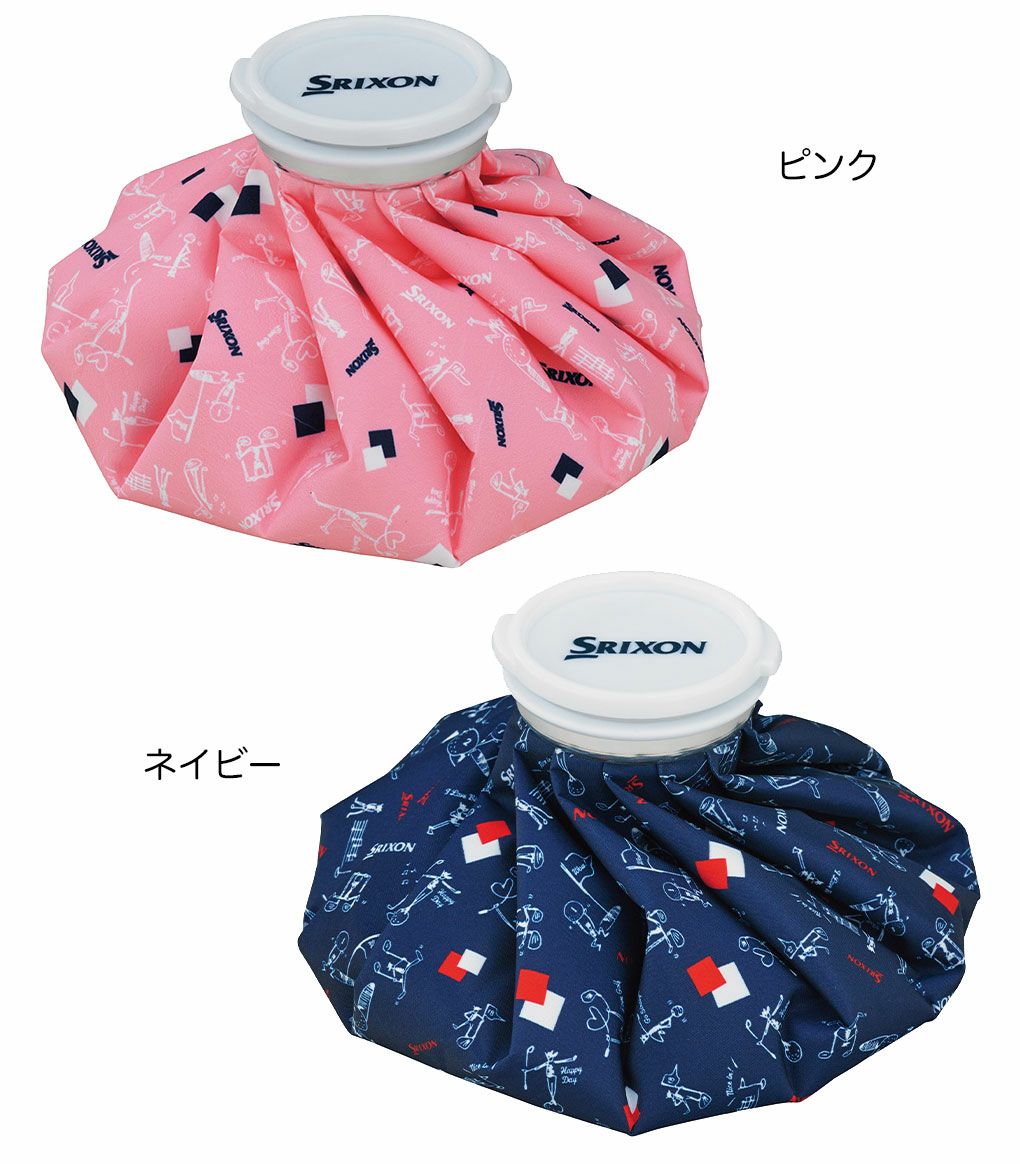 Golffickers アイスバッグ スリクソン アイスバッグ GGF-27103 氷嚢 氷のう 熱中症対策 ゴルフ