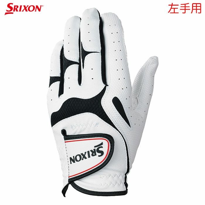 スリクソングローブGGG-S030メンズ左手用ゴルフグローブ手袋ゴルフSRIXON2025年モデル