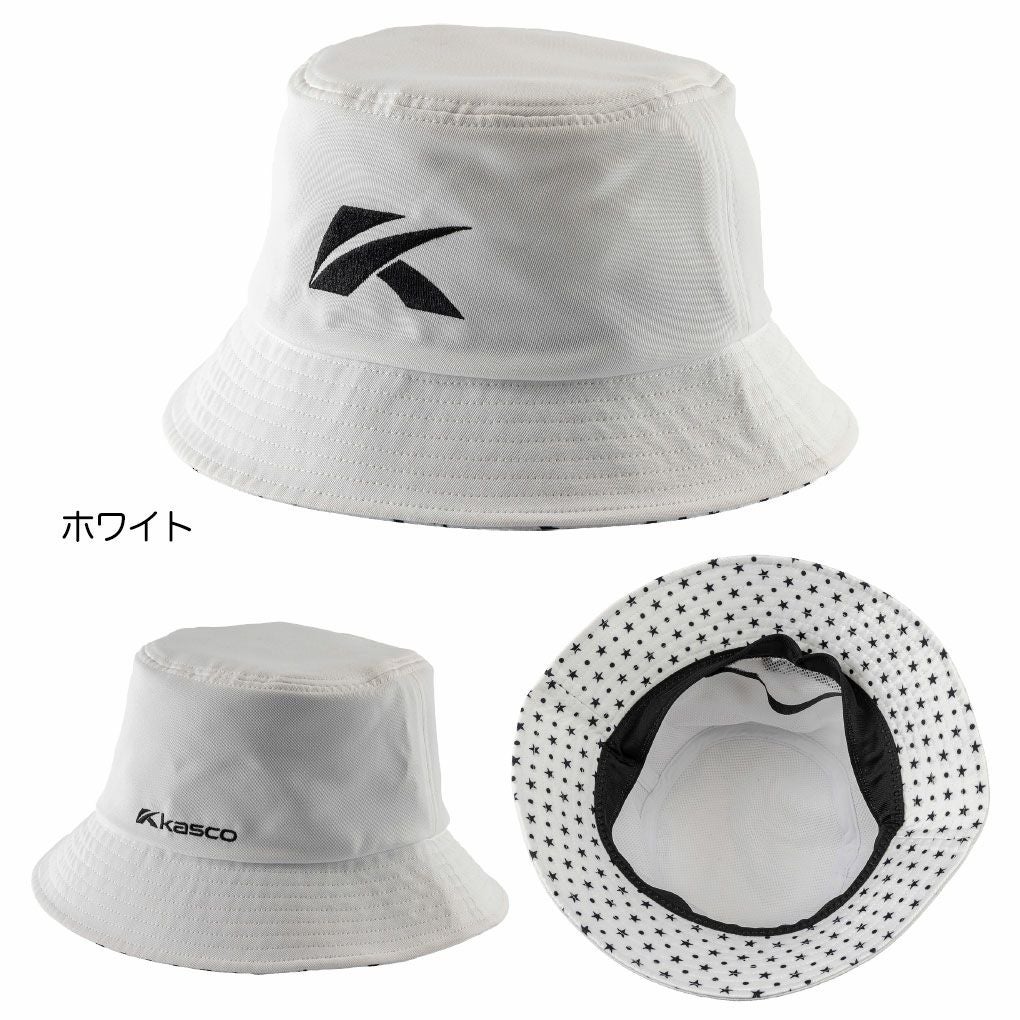 キャスコバケットハットKSH-2542メンズ帽子ゴルフKASCO2025春夏モデル日本正規品