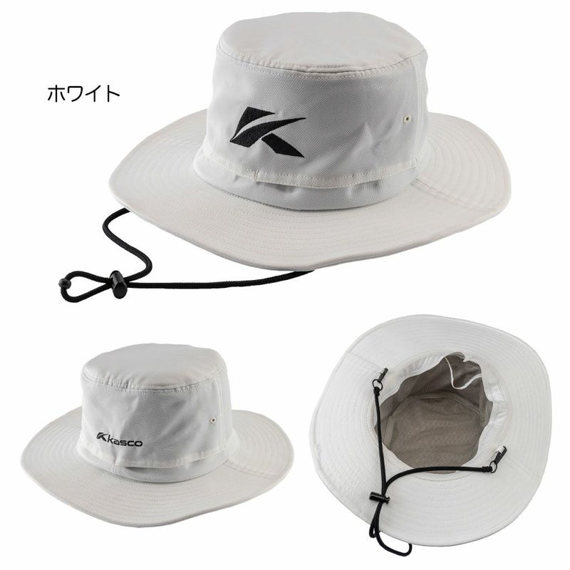 キャスコアウトドアハットKSOH-2550メンズ帽子ゴルフKASCO2025春夏モデル日本正規品