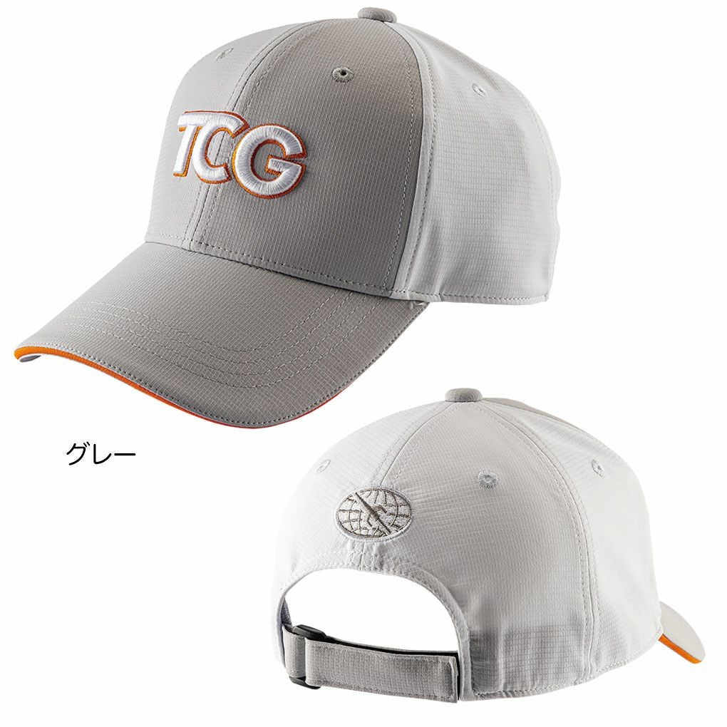 キャスコ打ち水キャップTCMC-048メンズ帽子ゴルフKASCO2025春夏モデル日本正規品