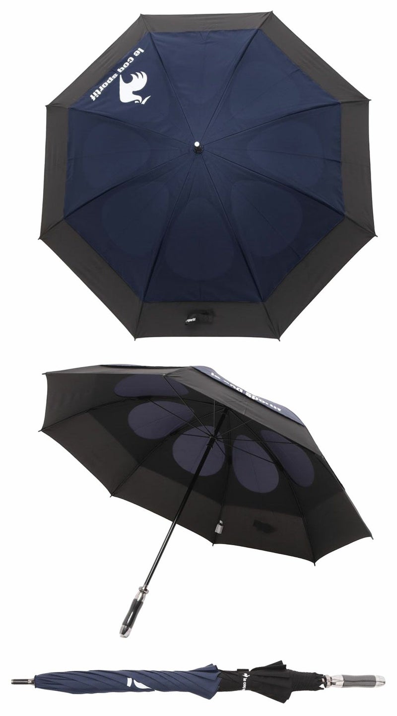 ルコックスポルティフエアロストリームアンブレラQQBXJX06傘ゴルフ2025年モデルLecoqsportif日本正規品