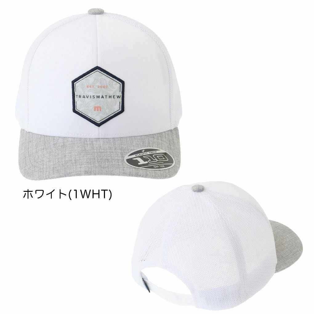 トラヴィスマシューアジャスター付きキャップA40199Jメンズ帽子ゴルフキャップTravisMathew2025春夏モデル日本正規品