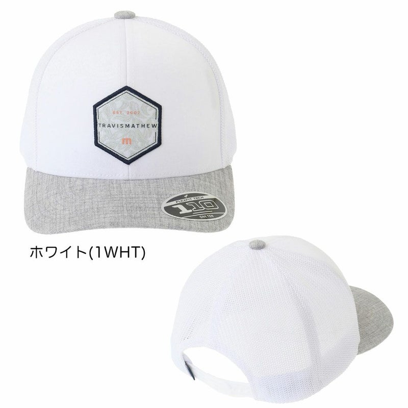 トラヴィスマシューアジャスター付きキャップA40199Jメンズ帽子ゴルフキャップTravisMathew2025春夏モデル日本正規品