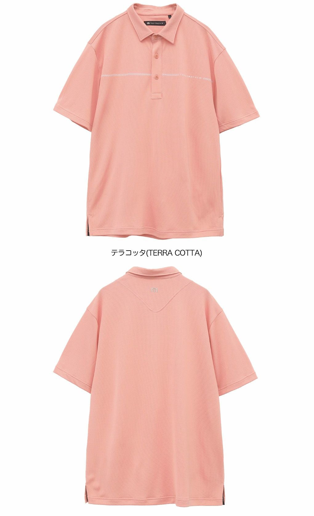 トラヴィスマシューキシリトールクール半袖ポロ7AL040メンズゴルフウェアトップスTravisMathew2025春夏モデル日本正規品