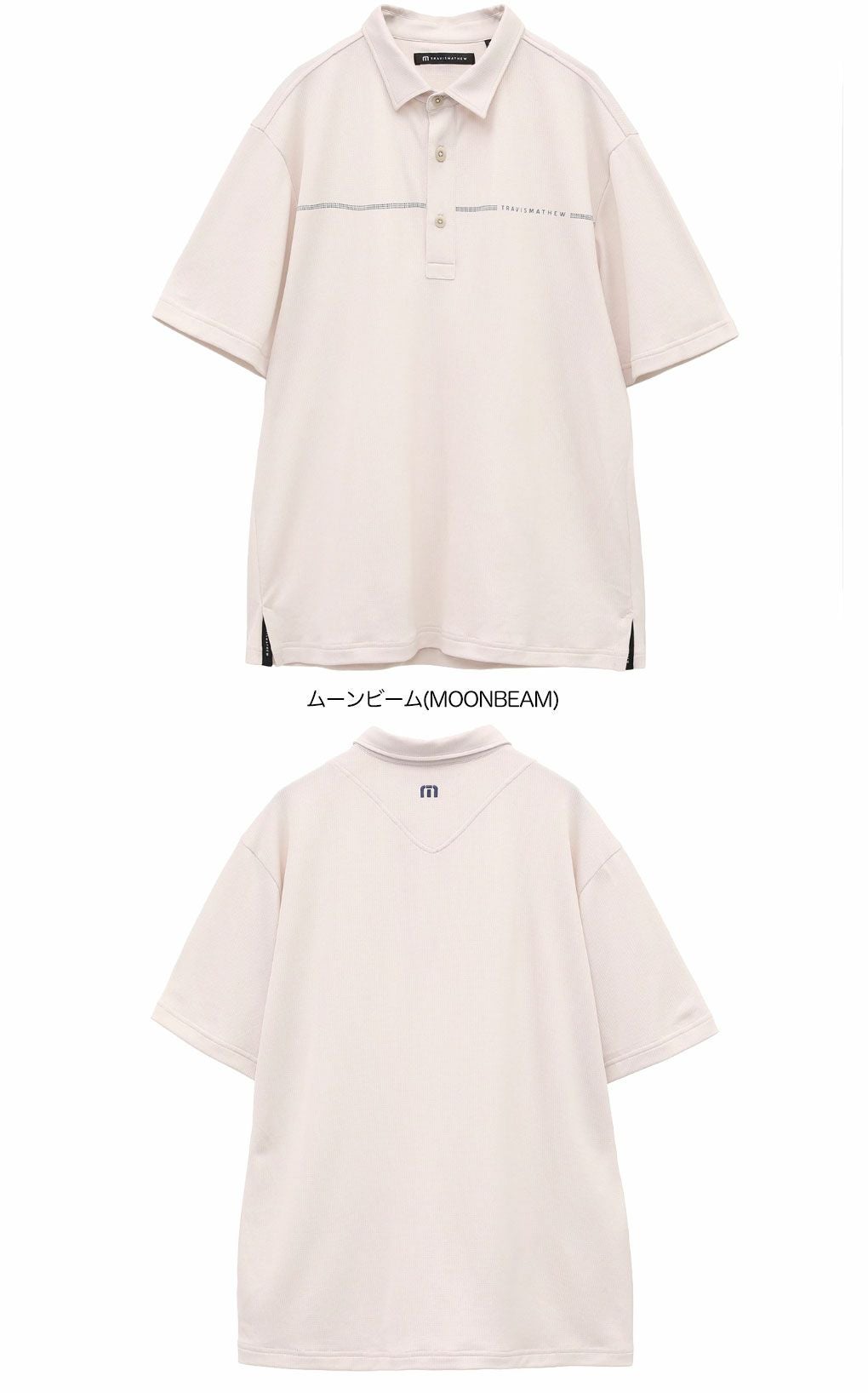 トラヴィスマシューキシリトールクール半袖ポロ7AL040メンズゴルフウェアトップスTravisMathew2025春夏モデル日本正規品