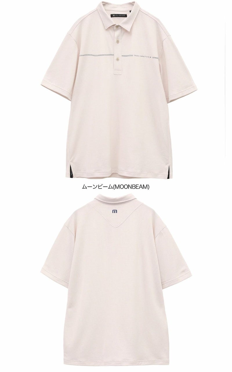 トラヴィスマシューキシリトールクール半袖ポロ7AL040メンズゴルフウェアトップスTravisMathew2025春夏モデル日本正規品