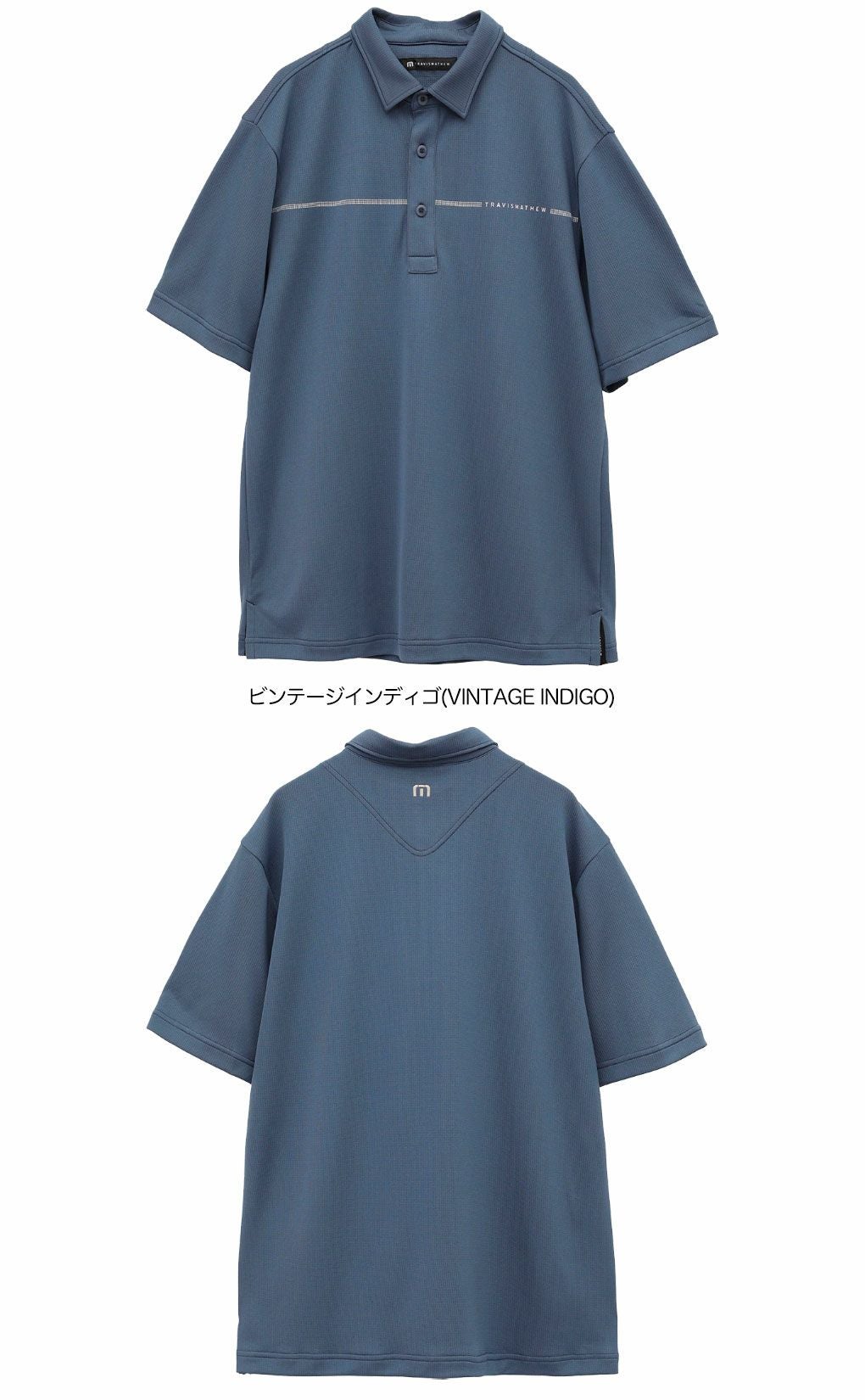 トラヴィスマシューキシリトールクール半袖ポロ7AL040メンズゴルフウェアトップスTravisMathew2025春夏モデル日本正規品