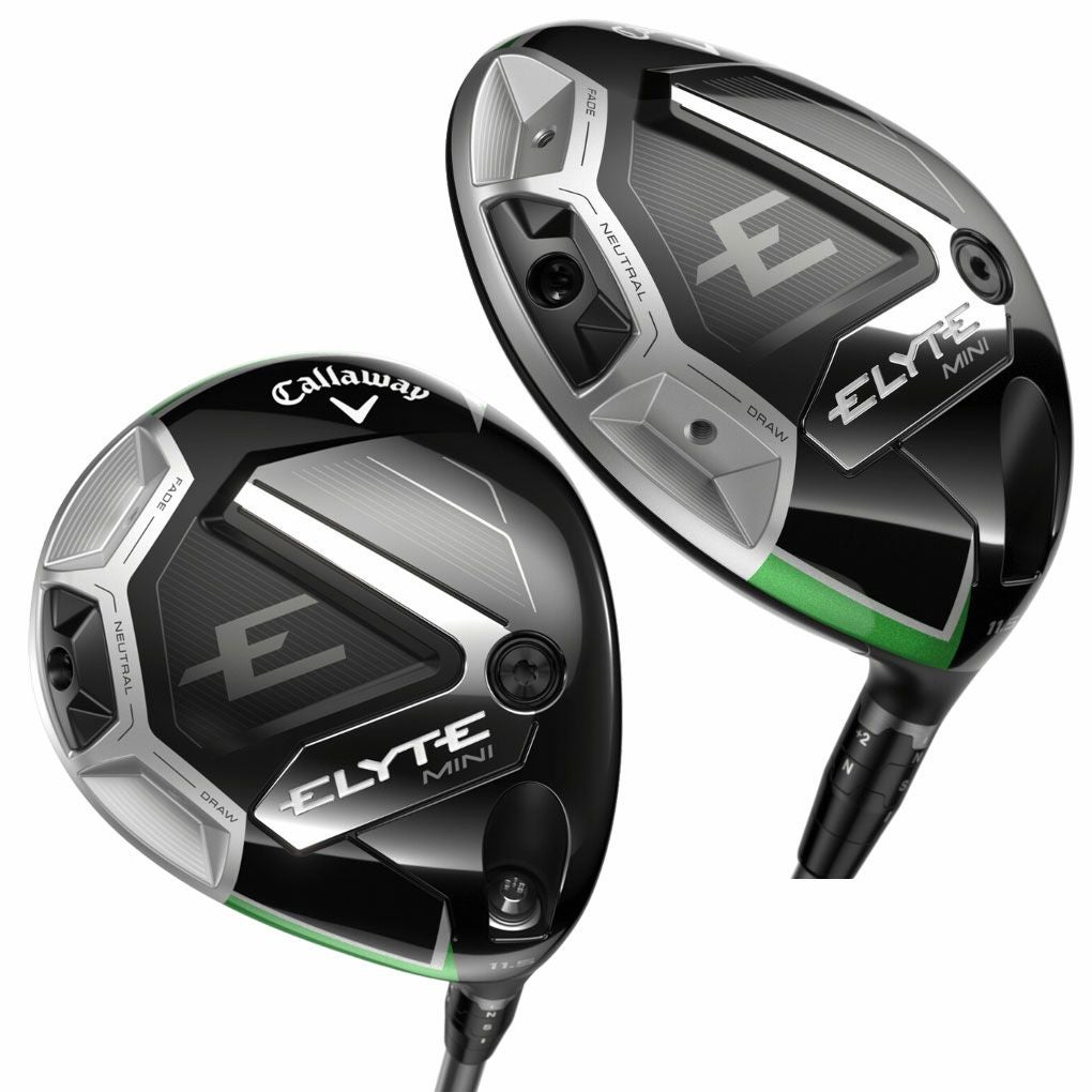 キャロウェイElyteMiniDriverエリートミニドライバーメンズ左用DENALICHARCOALUSA直輸入品