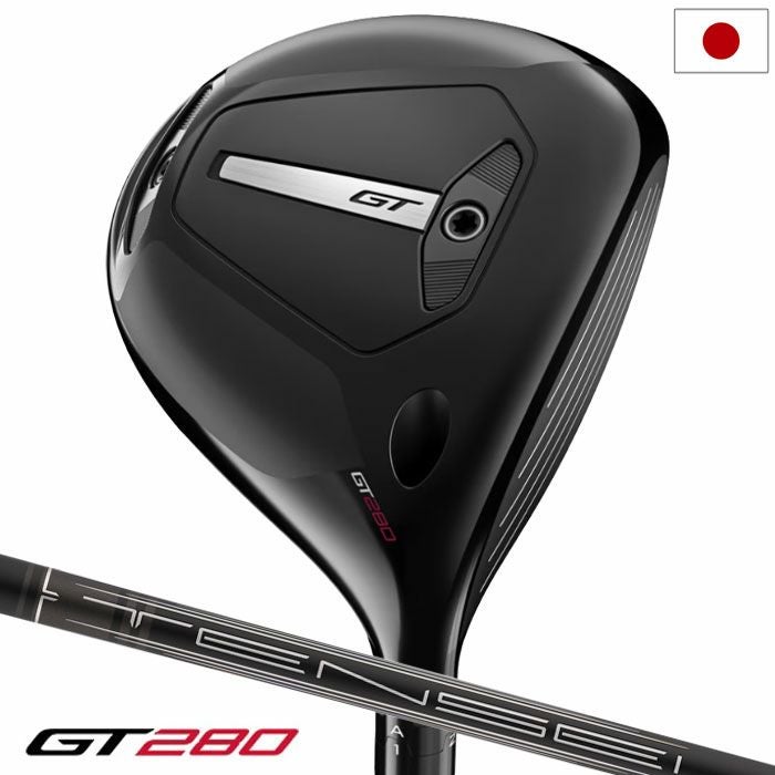 タイトリストGT280MiniDriverドライバーメンズ右用TENSEI1KBLACK65カーボンシャフトTitleist2025年モデル日本正規品