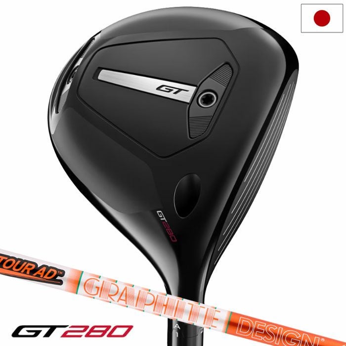 タイトリスト GT280 Mini Driver ドライバー メンズ 右用 TOUR AD DI 6