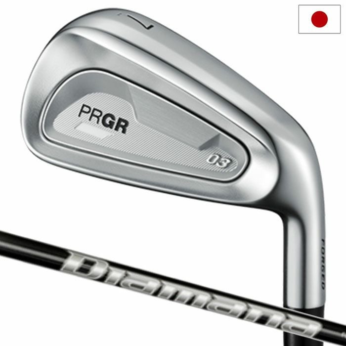 プロギア03アイアン5本組メンズ右用2025年モデル日本正規品