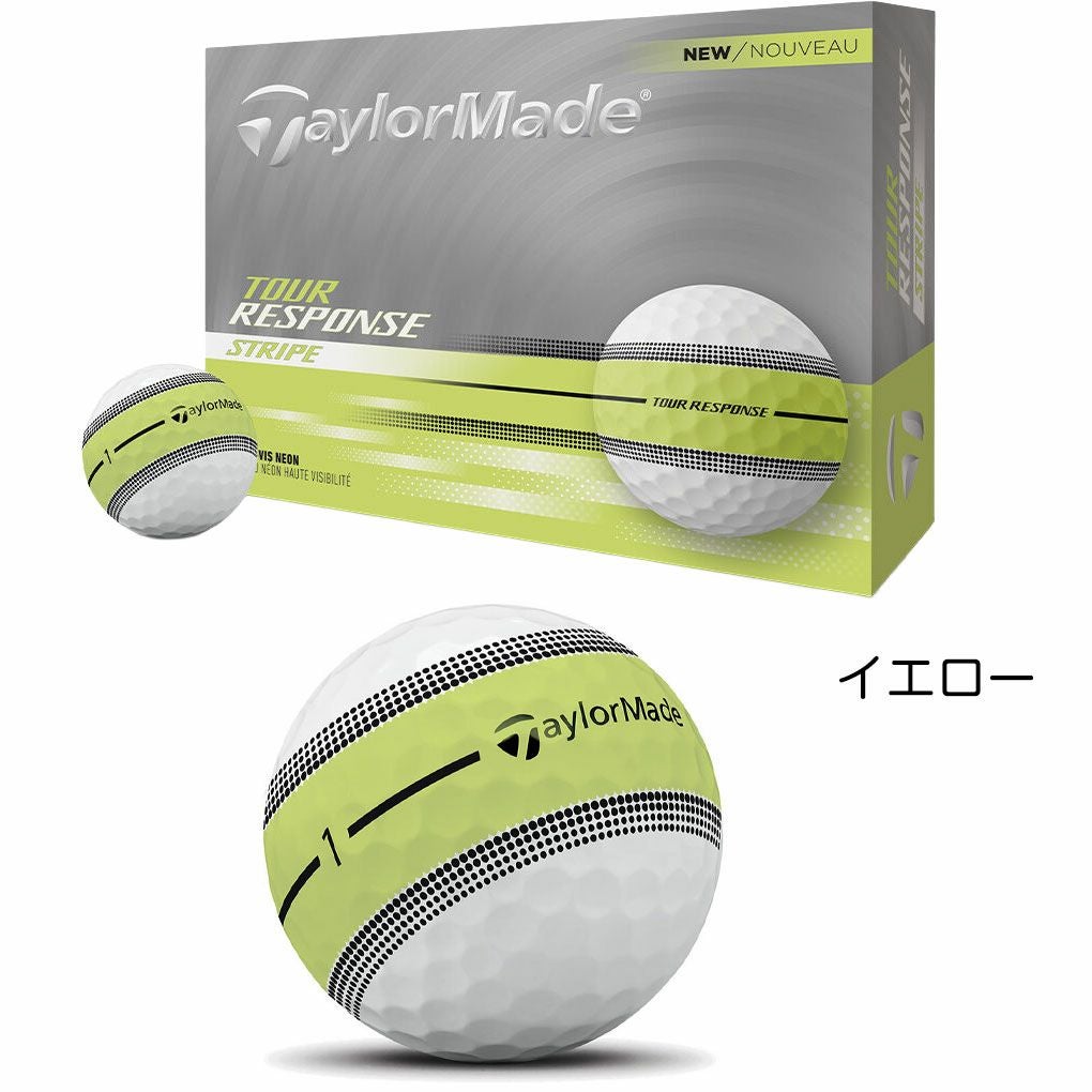 テーラーメイド 2025 Tour Response Stripe ツアーレスポンス