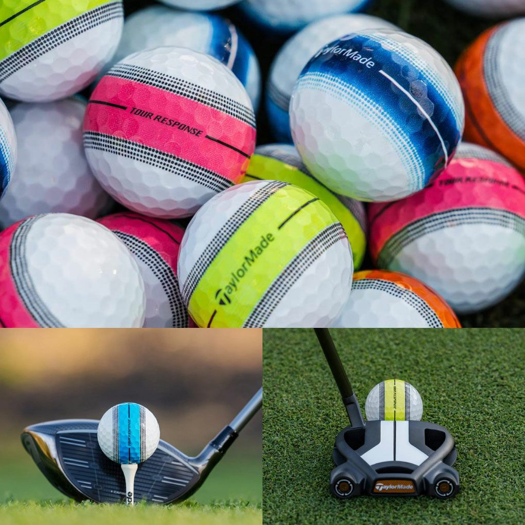 テーラーメイド2025TourResponseStripeツアーレスポンスストライプゴルフボール1ダース全12球ウレタンカバー3ピース日本正規品
