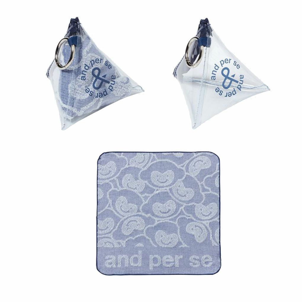 アンパスィミニタオル＆ポーチAUA0012ゴルフandperse2025年モデル日本正規品